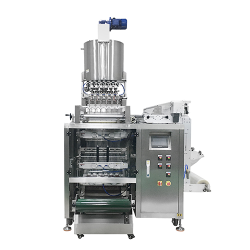 Four Side Sealed Sachet VFFS Form Fill Seal Packing Machine