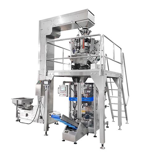 Popcorn Plastic Package VFFS Form Fill Seal Packing Machine