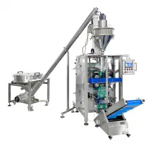 Powder Back Sealing\Gusset Bag VFFS Packing Machine