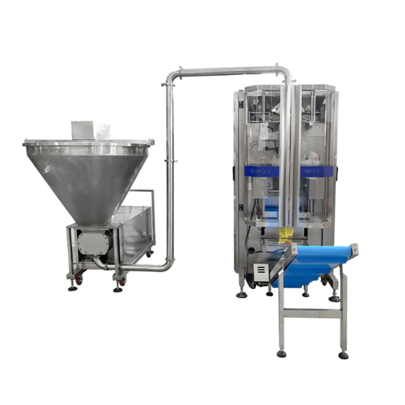 Liquid\Paste Pouch VFFS Packing Machine