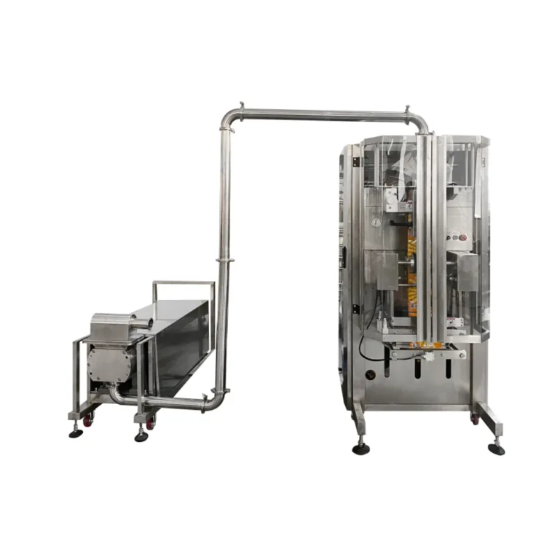Liquid\Paste Pouch VFFS Packing Machine