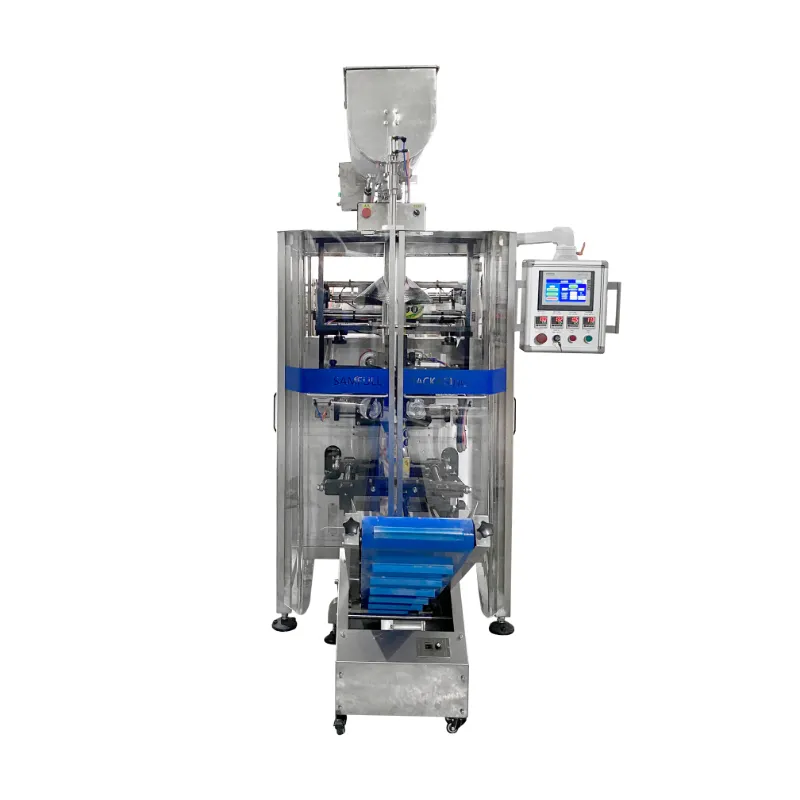 Liquid\Paste Pouch VFFS Packing Machine