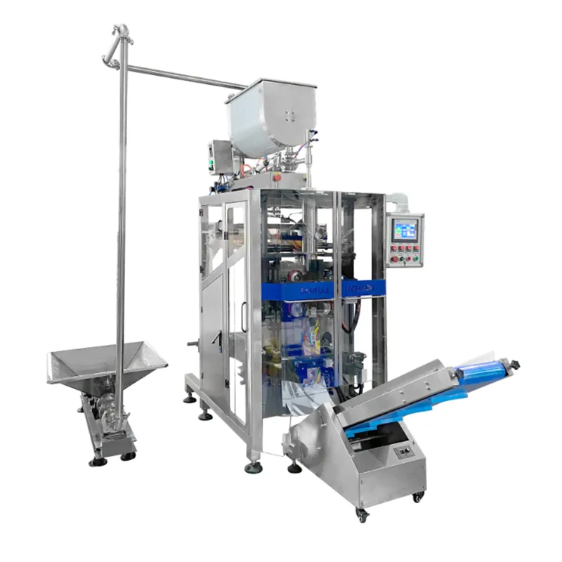 Liquid\Paste Pouch VFFS Packing Machine