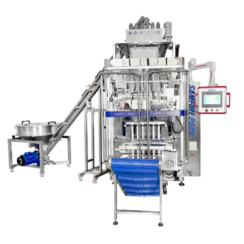 Multilane Powder Stick\Backing Sealing Pack Packaging MachineMultilane Powder Stick\Backing Sealing Pack Packaging Machine