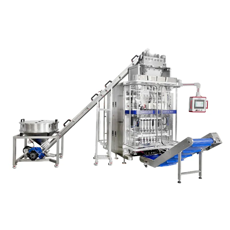 Multilane Powder Stick\Backing Sealing Pack Packaging Machine