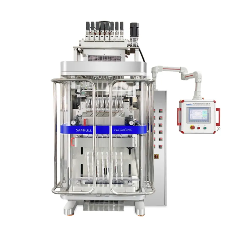 Multilane Powder Stick\Backing Sealing Pack Packaging Machine