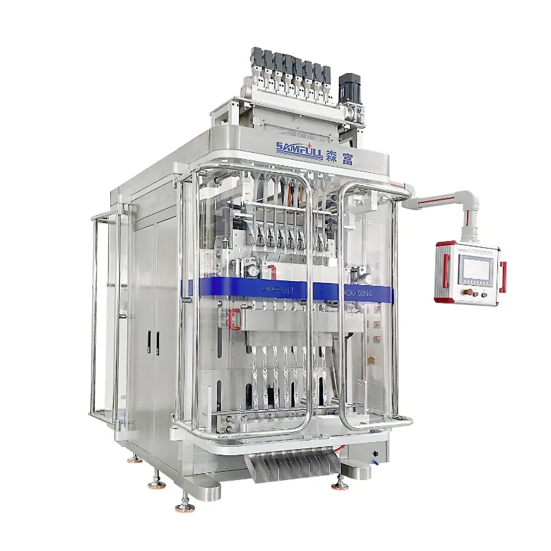 Multilane Powder Stick\Backing Sealing Pack Packaging Machine