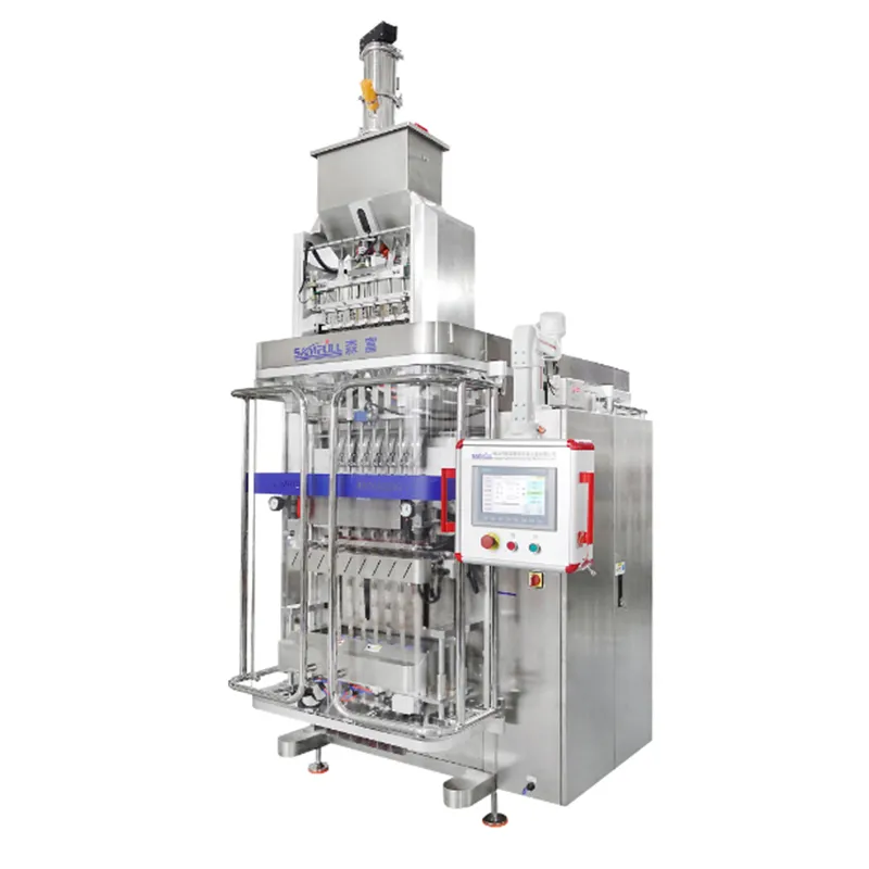 Multilane Granule Stick/Back Sealing Pack Packaging Machine