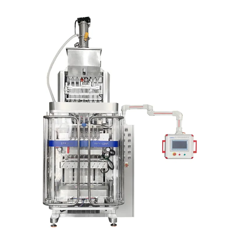 Multilane Granule Stick/Back Sealing Pack Packaging Machine