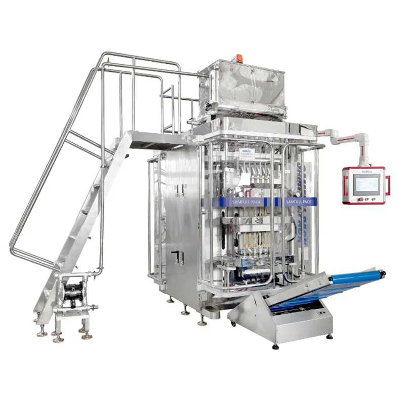 Irregular Shape Liquid Stick Pack Packaging Machine
