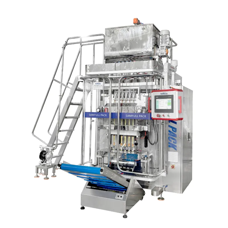 Irregular Shape Liquid Stick Pack Packaging Machine