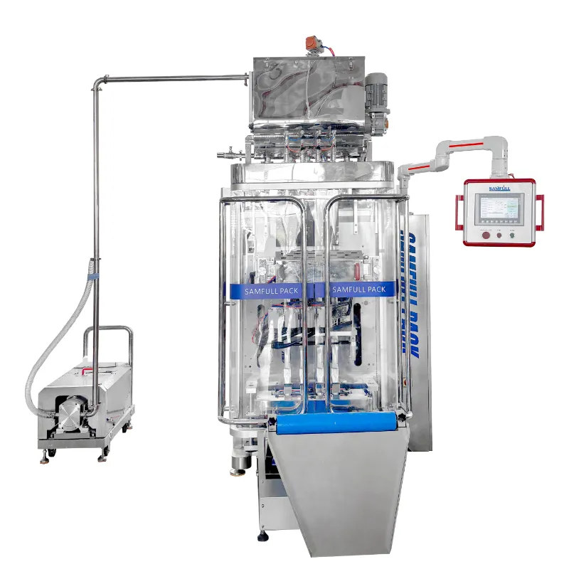 Irregular Shape Liquid Stick Pack Packaging Machine