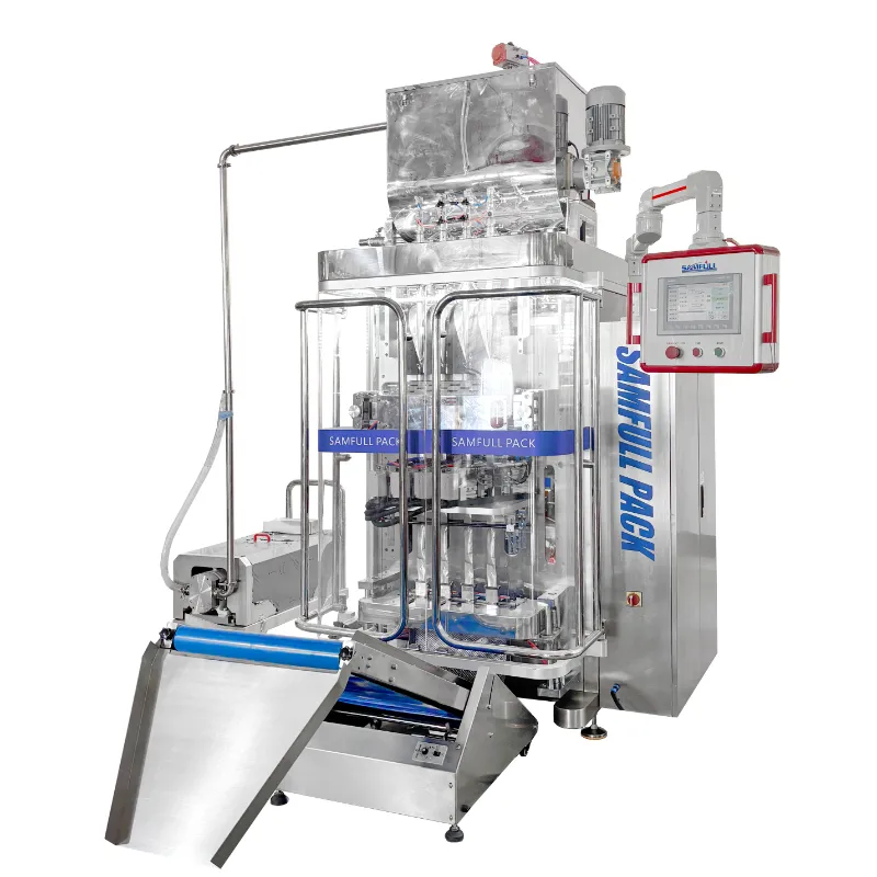 Irregular Shape Liquid Stick Pack Packaging Machine