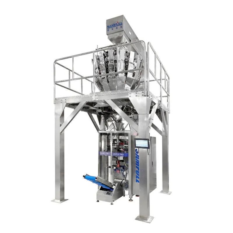 Granule Multihead High Speed VFFS Packing Machine