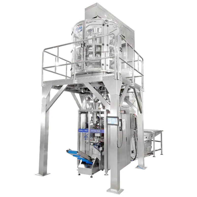 Granule Multihead High Speed VFFS Packing Machine