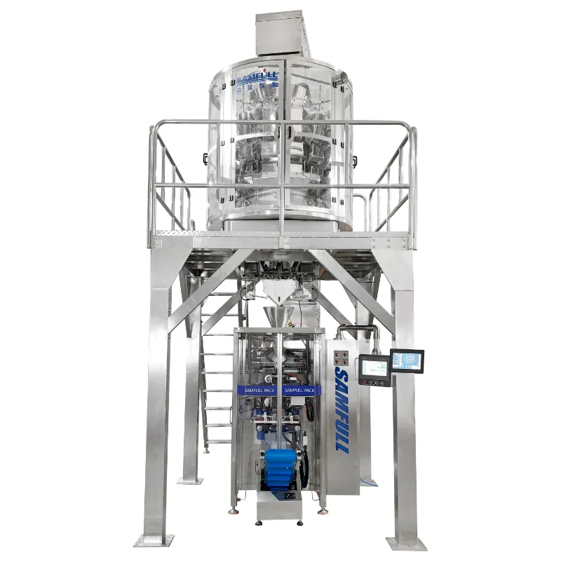 Granule Multihead High Speed VFFS Packing Machine