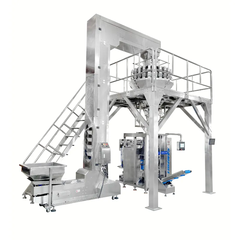 Granule Multihead High Speed VFFS Packing Machine