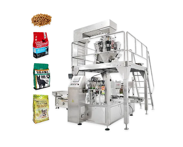 Premade Pouch (Doypack)Filling & Sealing Machine