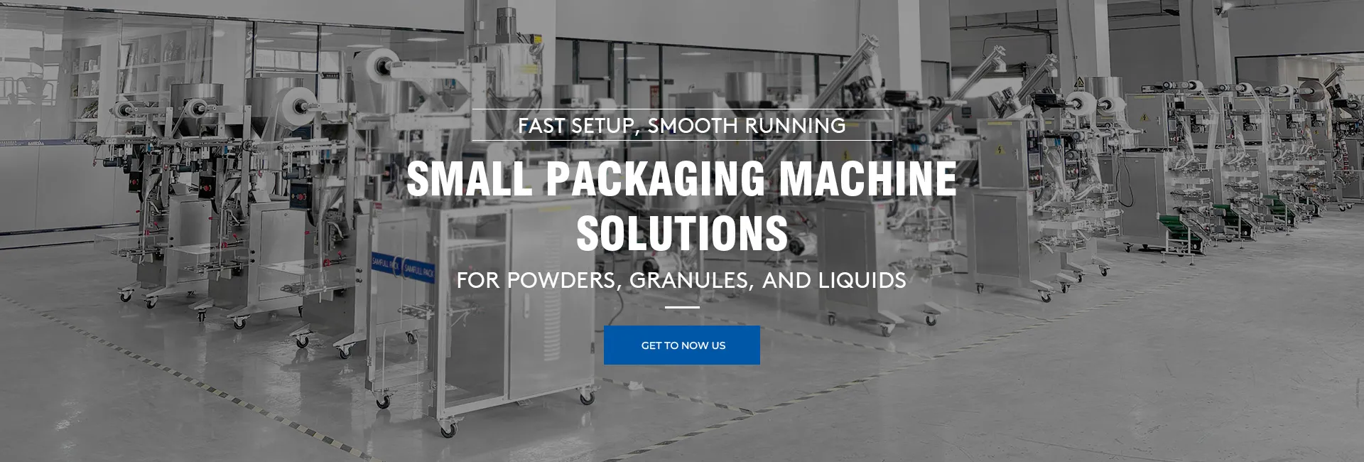 Vertical Form Fill Seal Machine(VFFS)