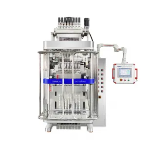 Multilane Powder Back Sealing Sachet Packing Machine