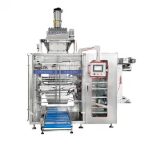 Multilane Powder Four Sides Sealing Sachets Packing Machine