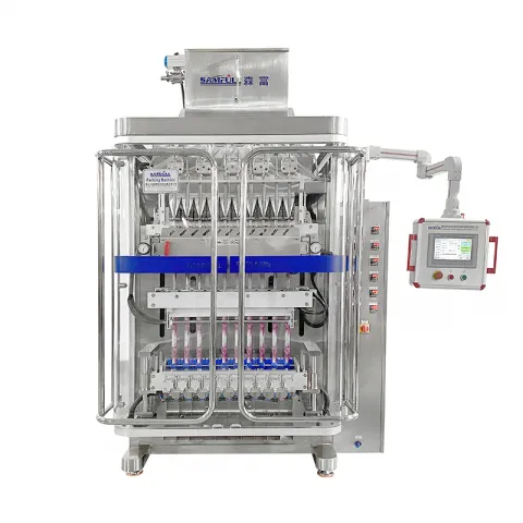 Multilane Liquid Back Sealing Packing Machine