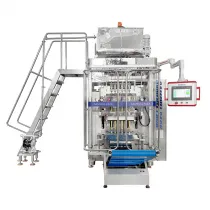 Irregular Shape Liquid Stick Pack Packaging Machine