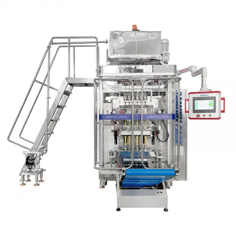 Irregular Shape Liquid Stick Pack Packaging Machine