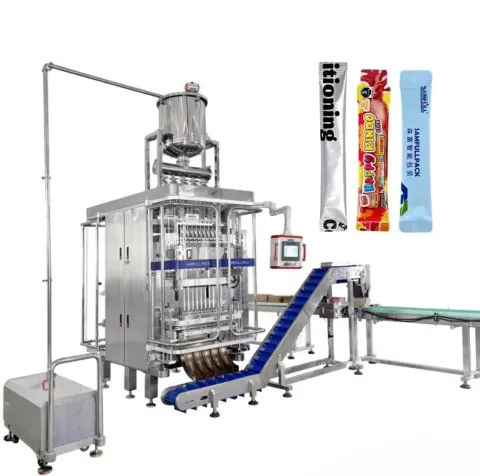 10 Lanes Honey Stick Multilane Liquid Sachet Packing Machine