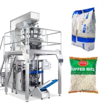 Rice Vertical Multihead Weigher Packing Machine