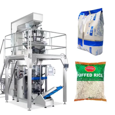 Rice Vertical Multihead Weigher Packing Machine