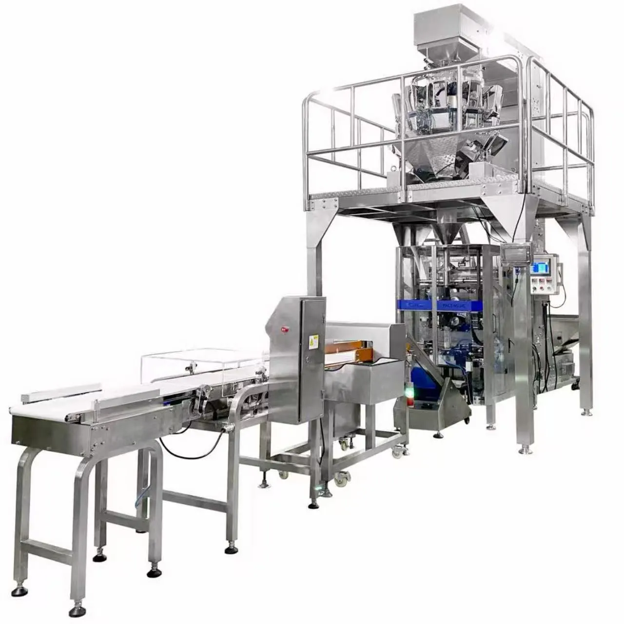 Rice Vertical Multihead Weigher Packing Machine