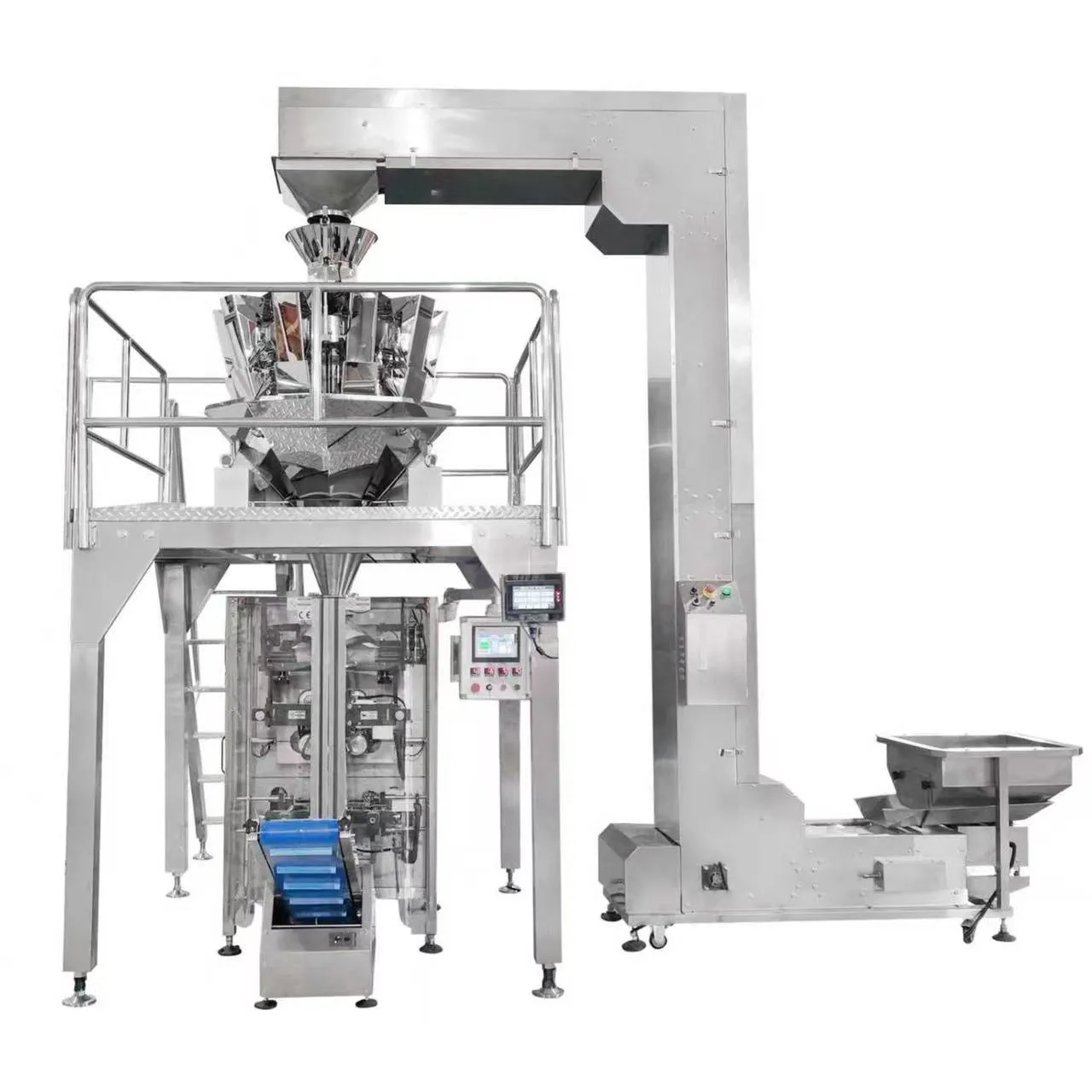 Rice Vertical Multihead Weigher Packing Machine
