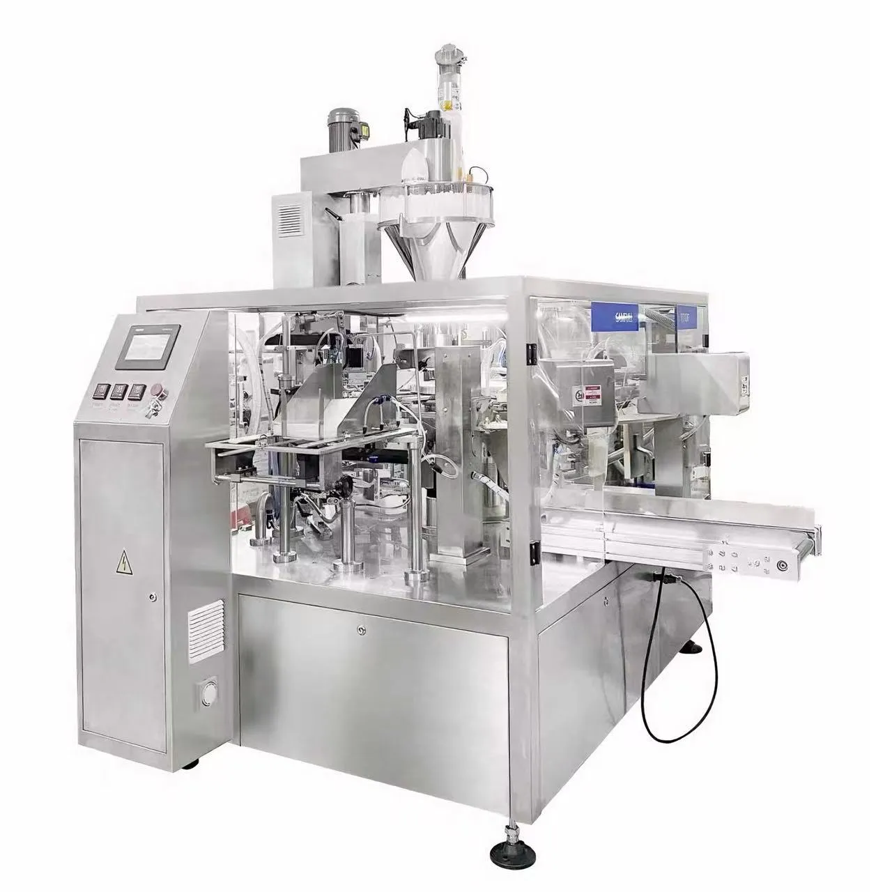 pillow bag powder packing machine application