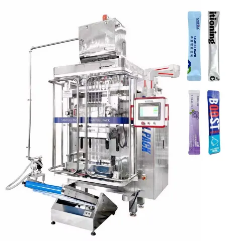 ORS Oral Saline Sugar Based Stick Pack Liquid Multilane Packing Machine for Electrolyte Sachets