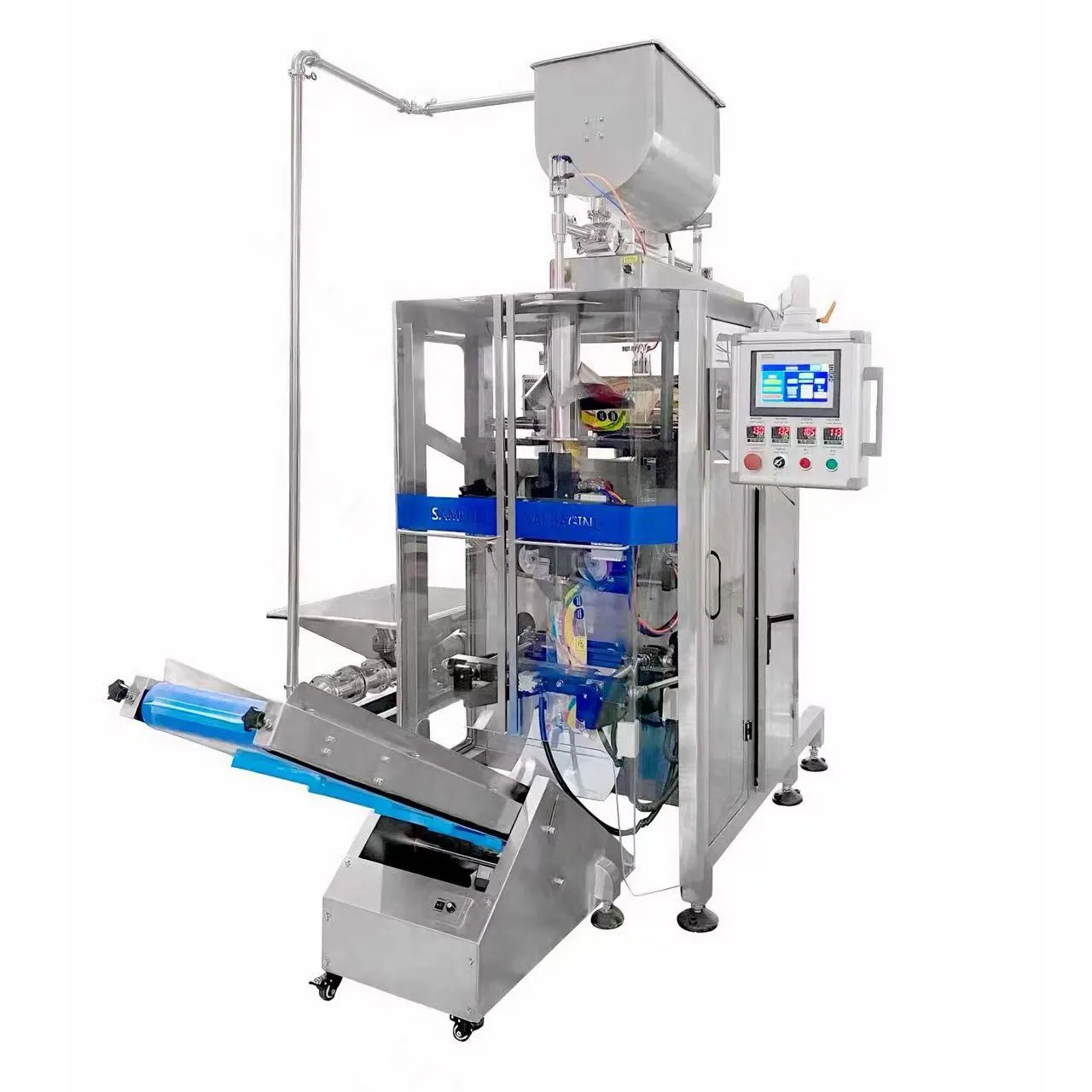 honey, jam, and sugar fondant paste VFFS machine