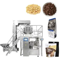 Doypack Premade Pouch Packing Machine, Rotary Granule Packing System, For Coffee Beans, Soybeans, Peas And Other Granular Products, Automatic Premade Pouch Packaging Solution
