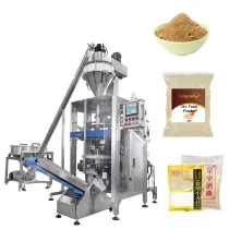 Distillers Yeast Powder Packaging Machine, Vertical Powder VFFS Packing, Auger Filler Weighing System, Automatic Powder Packing Solution, Fermentation Powder Pouch Packing Equipment