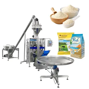 Formula Milk Powder Packaging Machine Vertical Powder Packaging for Dairy and Nutritional Powders