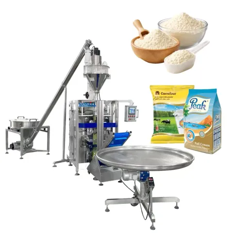 Formula Milk Powder Packaging Machine Vertical Powder Packaging for Dairy and Nutritional Powders