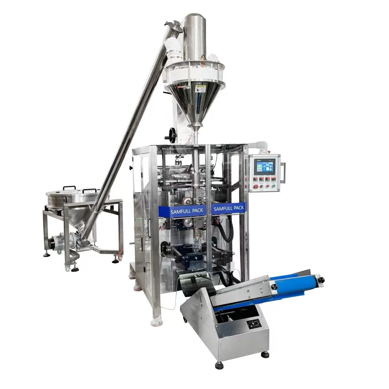 Formula Milk Powder Packaging Machine Vertical Powder Packaging for Dairy and Nutritional Powders