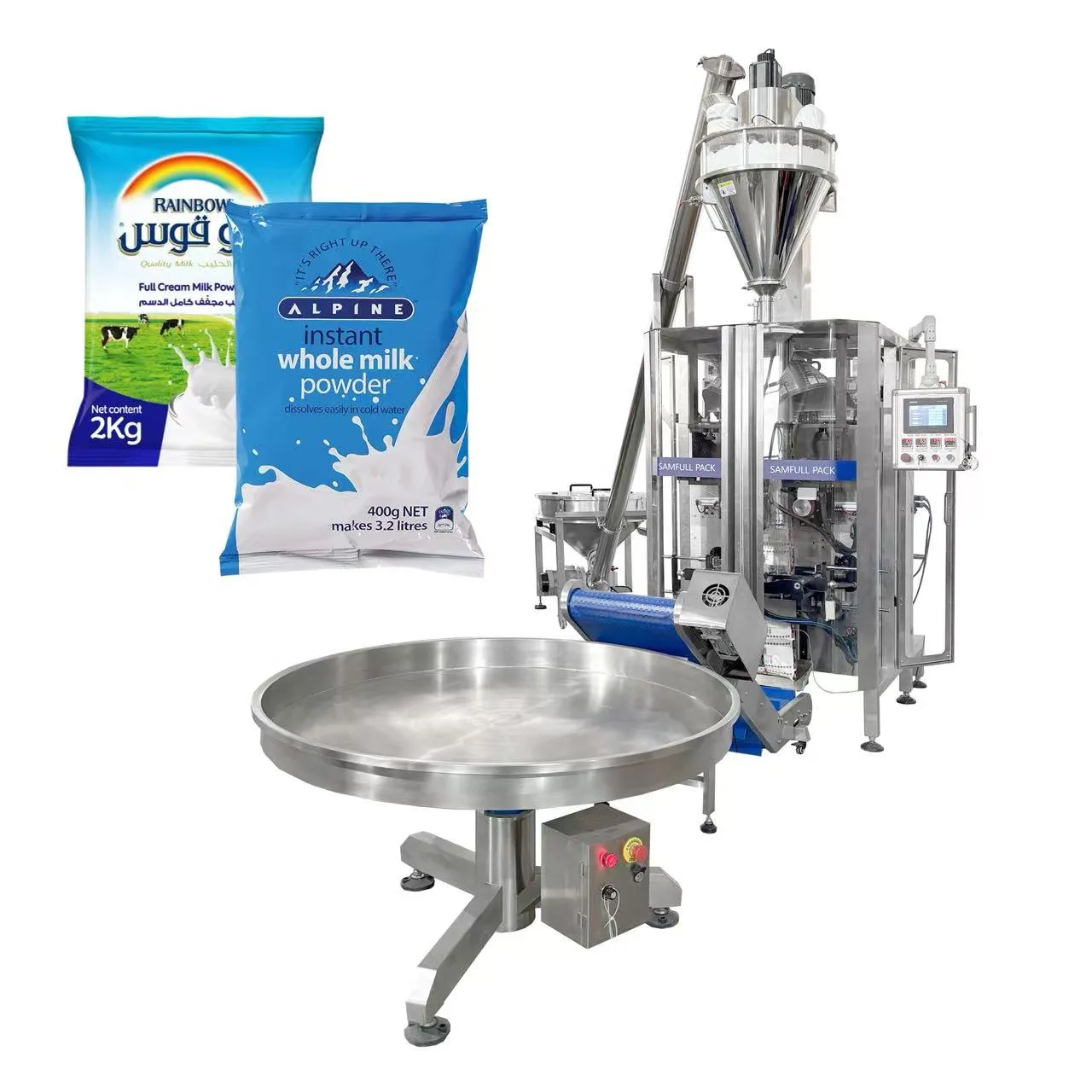 Formula Milk Powder Packaging Machine Vertical Powder Packaging for Dairy and Nutritional Powders