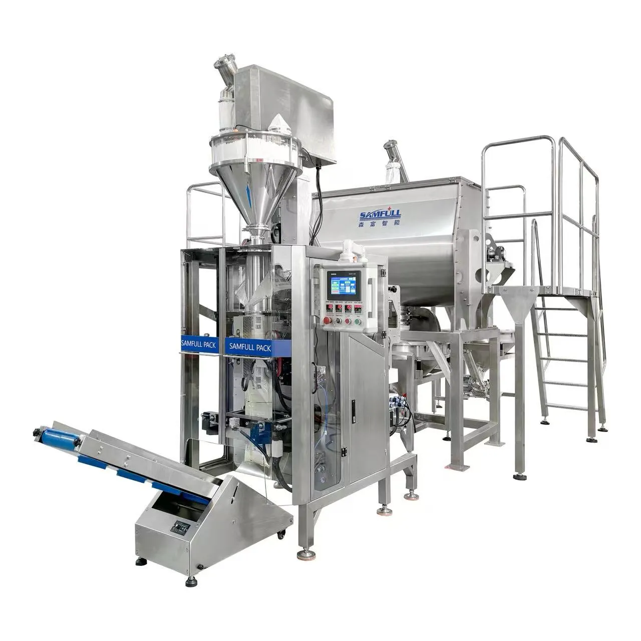 Formula Milk Powder Packaging Machine Vertical Powder Packaging for Dairy and Nutritional Powders