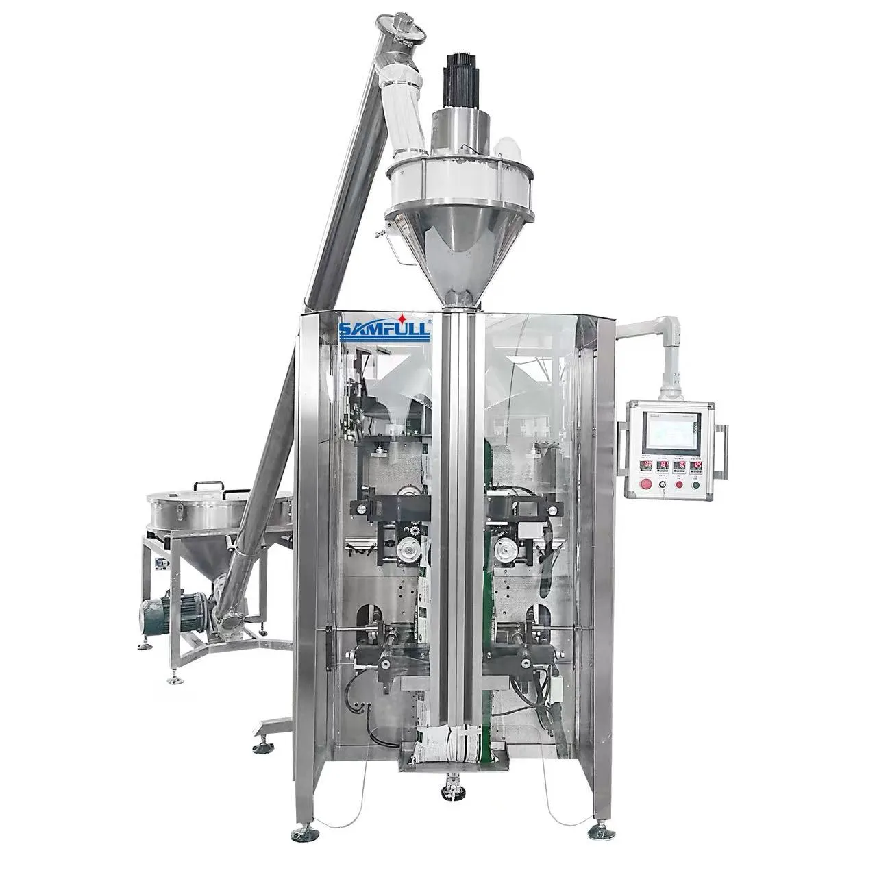Formula Milk Powder Packaging Machine Vertical Powder Packaging for Dairy and Nutritional Powders