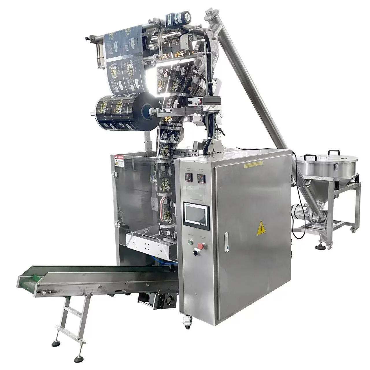 Heat sealing unit for small sachet packaging