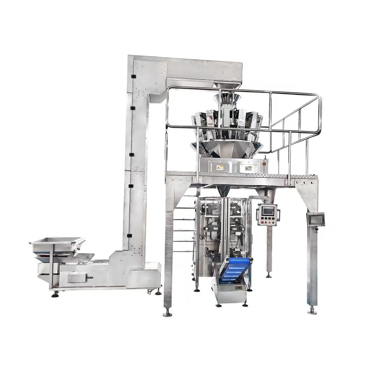 Granule feeding system for pet food pellets