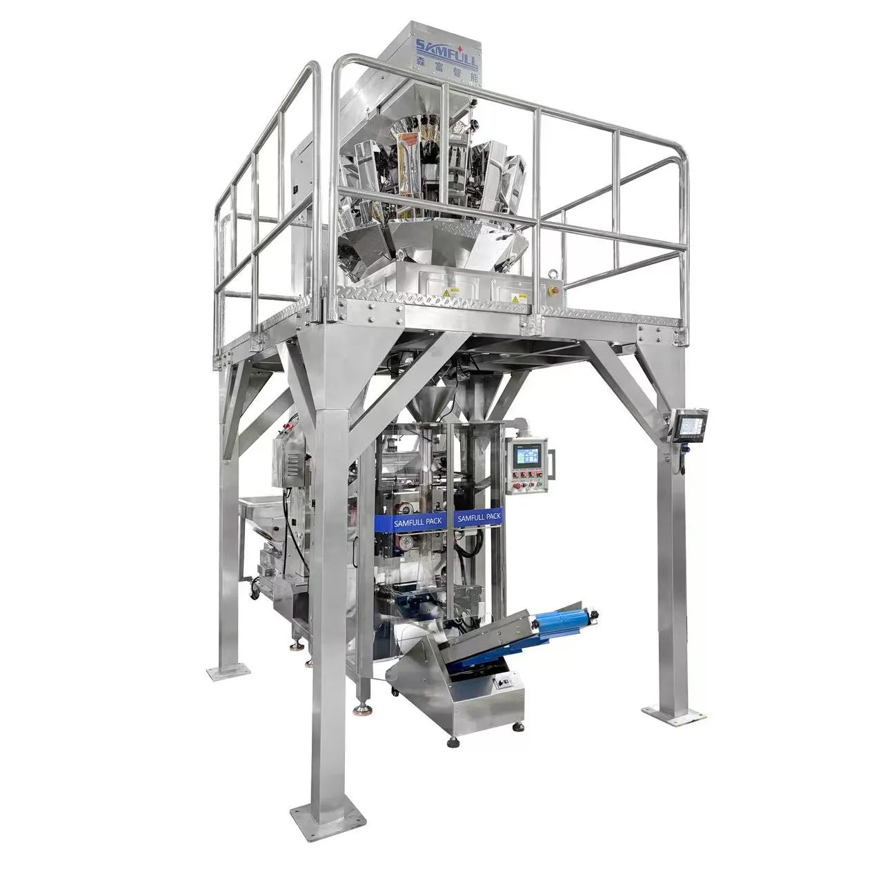 Heat sealing unit for pet food packaging bags