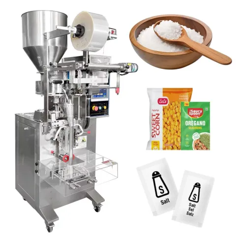 Small Granules Packing Machine with Volumetric Cup Filler
