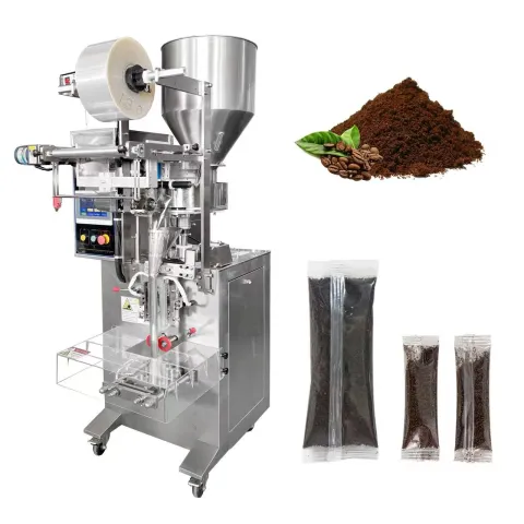Compact Small Vertical Packaging Machine for 3-in-1 Coffee Powder