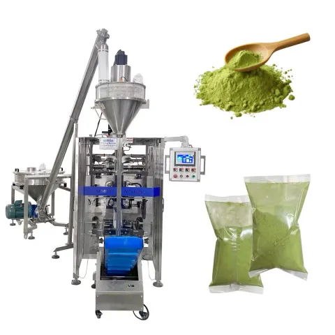Vertical Powder Packaging Machine for Matcha and Fine Tea Powders